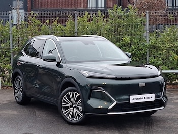 Geely Starray feature image