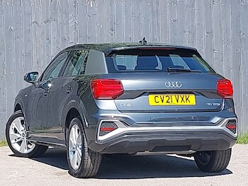 Used Audi Q2 2021 for sale - 77209798: Photo