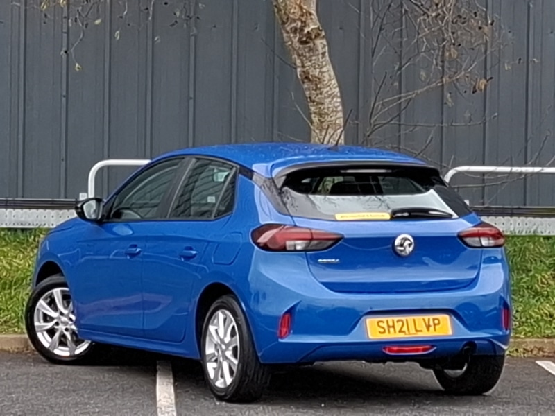 Used Vauxhall Corsa 2021 for sale - 77637305: Photo 3