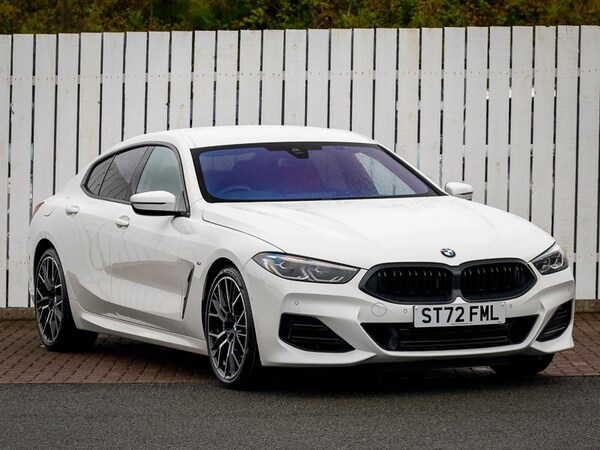 Used BMW 8 Series 2022 for sale - 76237707: Photo 1