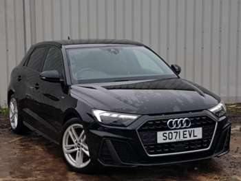 2022 - 30 TFSI 110 S Line 5dr