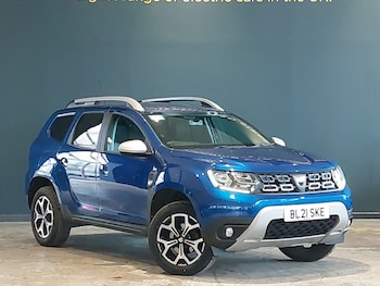 Dacia Duster feature image