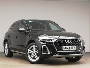 2024 - 40 TDI Quattro S Line 5dr S Tronic
