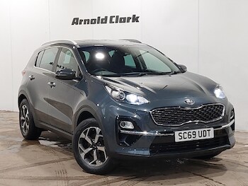 Used Kia Sportage 2020 for sale - 77454527: Photo
