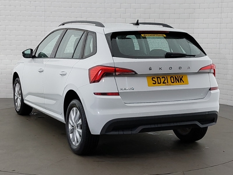 Used Skoda Kamiq 2021 for sale - 76532646: Photo 3