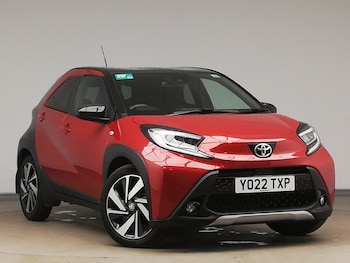 2022 - 1.0 VVT-i Exclusive 5dr Auto