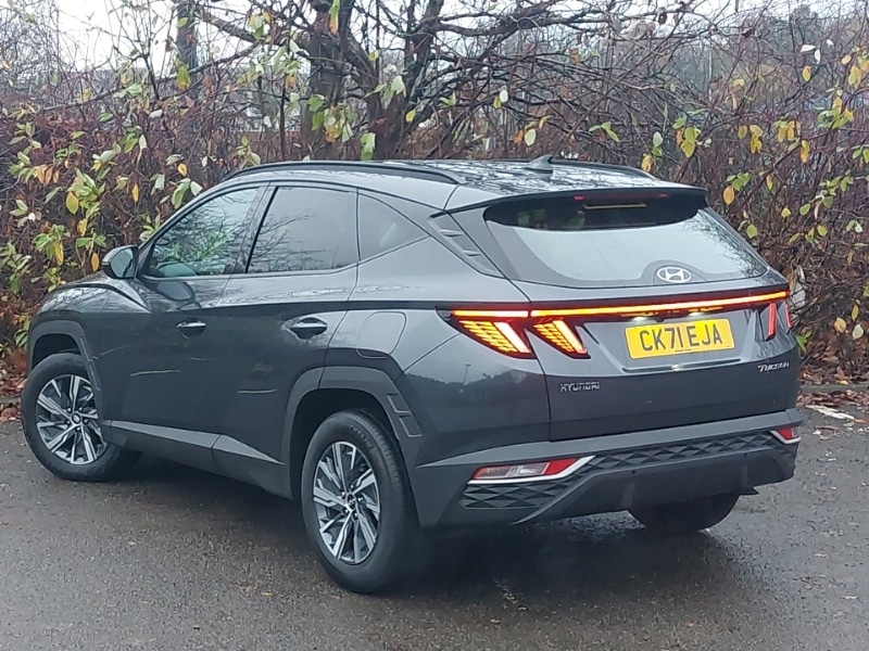 Used Hyundai TUCSON 2021 for sale - 76700147: Photo 3