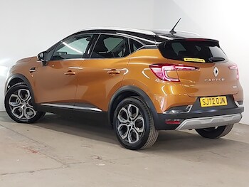 Used Renault Captur 2022 for sale - 77373500: Photo