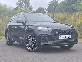 2024 - 45 TFSI Quattro Black Edition 5dr S Tronic