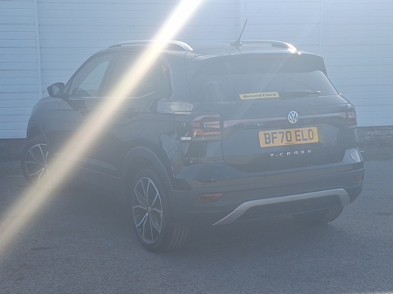 Used Volkswagen T-Cross 2020 for sale - 77736832: Photo 3