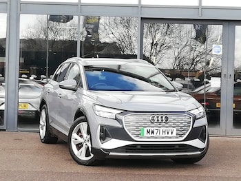 Audi Q4 e-tron feature image