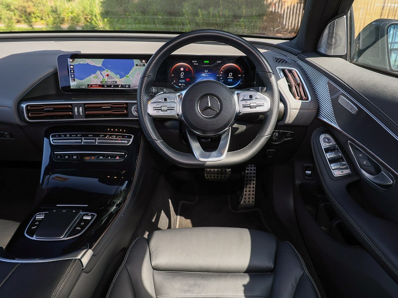 Used Mercedes-Benz EQC 2021 for sale - 76135571: Photo 7