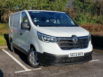 Renault Trafic feature image