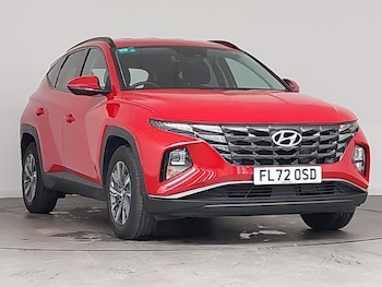 Hyundai TUCSON feature image
