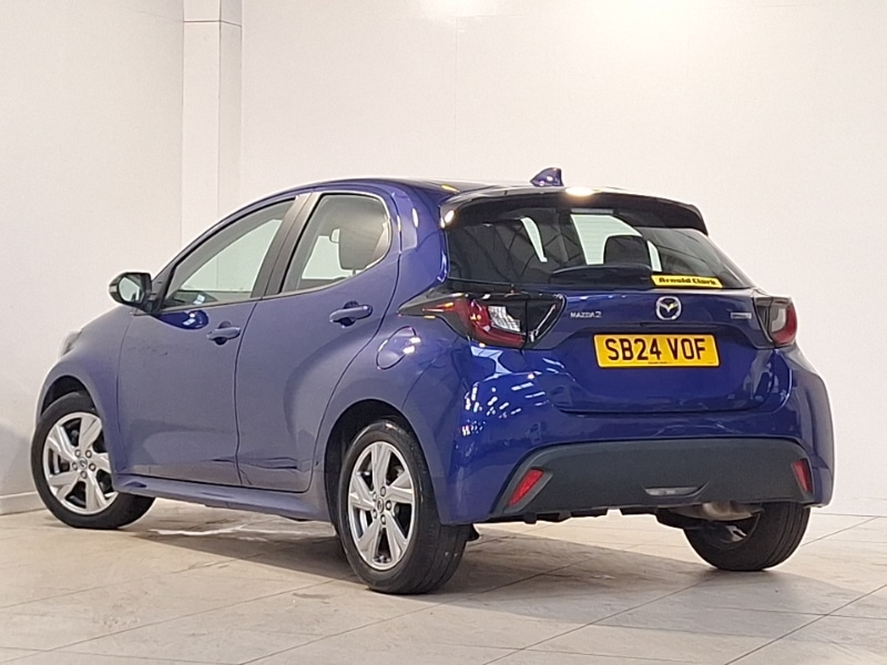 Used Mazda Mazda2 HYBRID 2024 for sale - 76683241: Photo 3