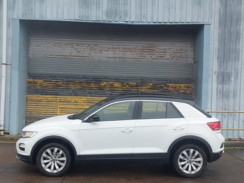 Used Volkswagen T-Roc 2021 for sale - 77491925: Photo 4