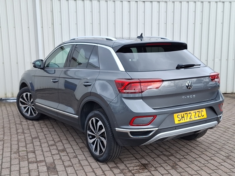 Used Volkswagen T-Roc 2023 for sale - 77645105: Photo 3