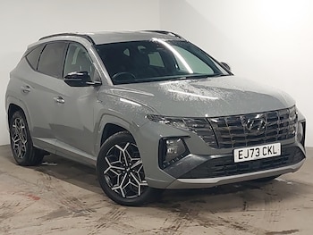 Hyundai TUCSON feature image