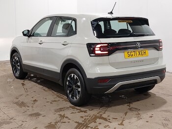 Used Volkswagen T-Cross 2021 for sale - 77365924: Photo