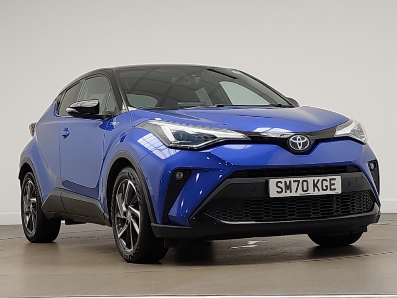 Used Toyota C-HR 2021 for sale - 76383577: Photo 1