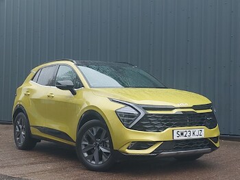 Kia Sportage feature image