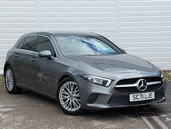 Used Mercedes-Benz A-Class 2021 for sale - 78790351: Photo