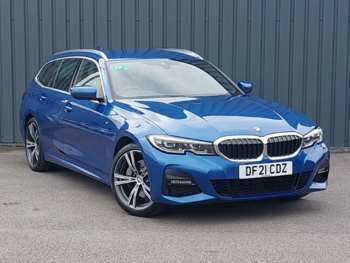 2021 - 330e M Sport 5dr Step Auto