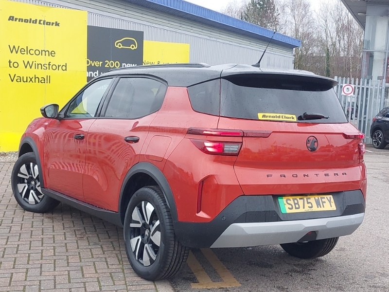 Used Vauxhall Frontera 2025 for sale - 77419973: Photo 3