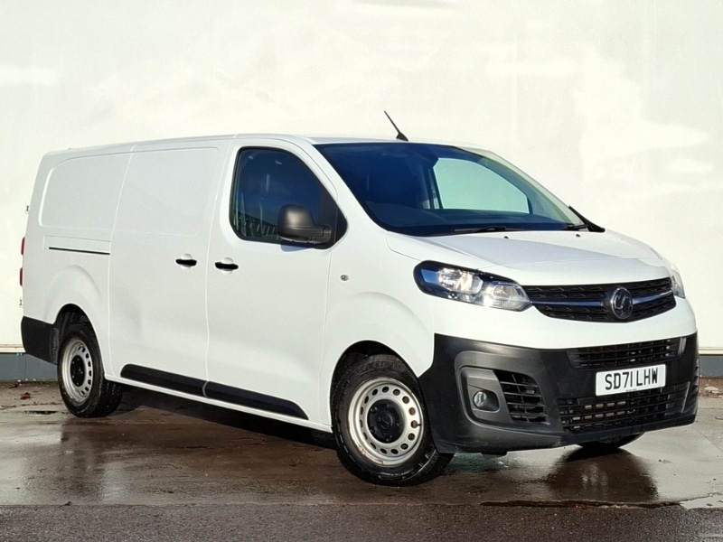 Used Vauxhall Vivaro 2021 for sale - 76720522: Photo 1