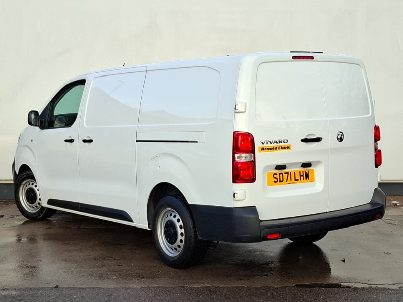 Used Vauxhall Vivaro 2021 for sale - 76720522: Photo 3