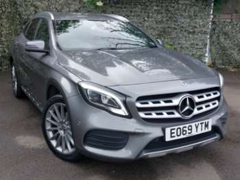 2019 - GLA 200 AMG Line Edition 5dr Auto