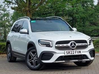 2022 - GLB 200 AMG Line Premium Plus 5dr 7G-Tronic