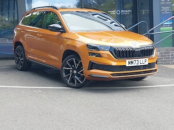 Used Skoda Karoq 2023 for sale - 75852080: Photo