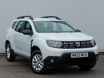 Dacia Duster feature image