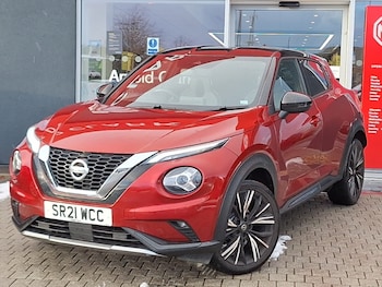 Nissan Juke feature image