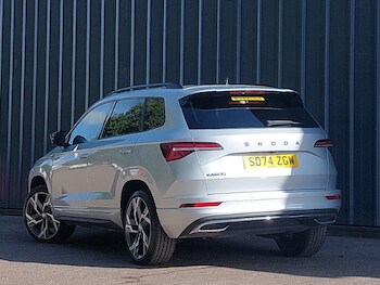 Used Skoda Karoq 2024 for sale - 77874827: Photo