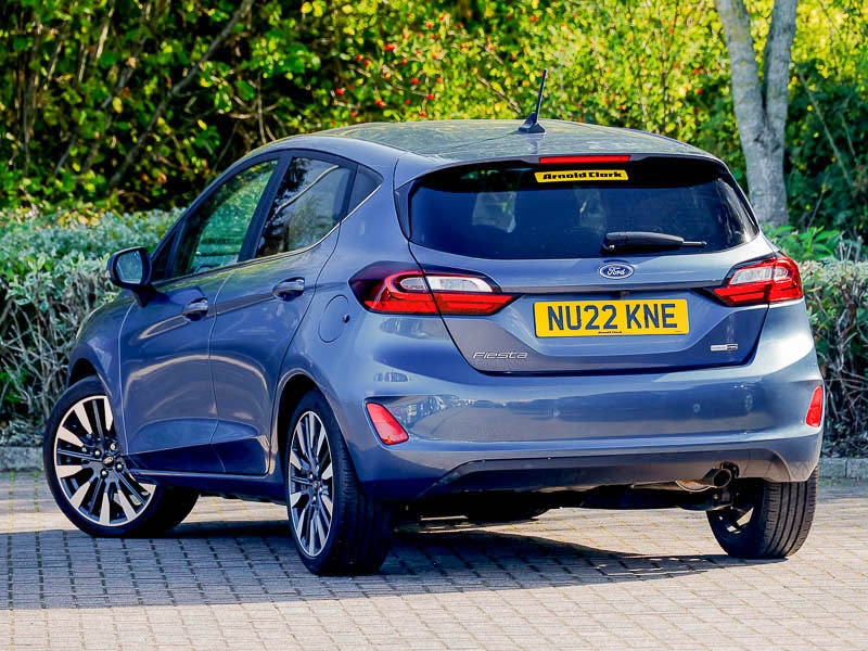 Used Ford Fiesta 2022 for sale - 76694960: Photo 3