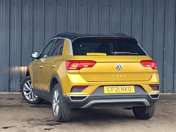 Used Volkswagen T-Roc 2021 for sale - 79816154: Photo
