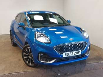2022 - 1.0 EcoBoost Hybr mHEV 155 ST-Line Vignale 5dr DCT
