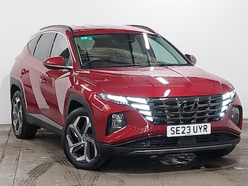 Hyundai TUCSON feature image