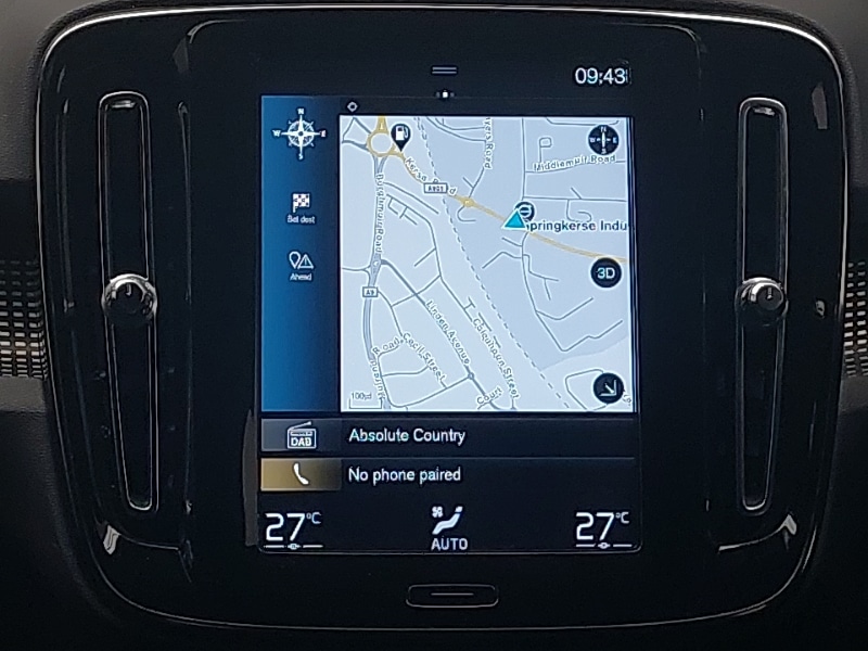 Used Volvo XC40 2021 for sale - 76555710: Photo 10