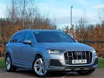 2021 - 45 TDI Quattro S Line 5dr Tiptronic