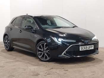2019 - 1.8 VVT-i Hybrid Excel 5dr CVT [Panoramic Roof]