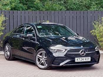 2024 - CLA 220d AMG Line Executive 4dr Tip Auto