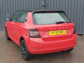 Used Skoda Fabia 2020 for sale - 76770643: Photo
