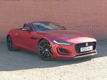 Used Jaguar F-Type 2022 for sale - 78381306: Photo