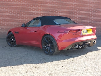 Used Jaguar F-Type 2022 for sale - 78381306: Photo