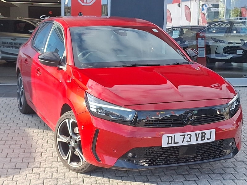 Used Vauxhall Corsa 2023 for sale - 76532829: Photo 1