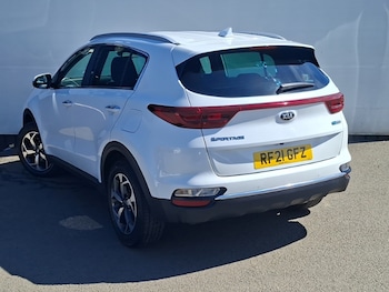 Used Kia Sportage 2021 for sale - 79342932: Photo