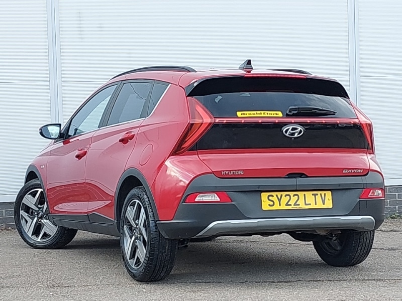 Used Hyundai BAYON 2022 for sale - 77664622: Photo 3